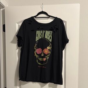 Guns N’ Roses Black Graphic T-Shirt
